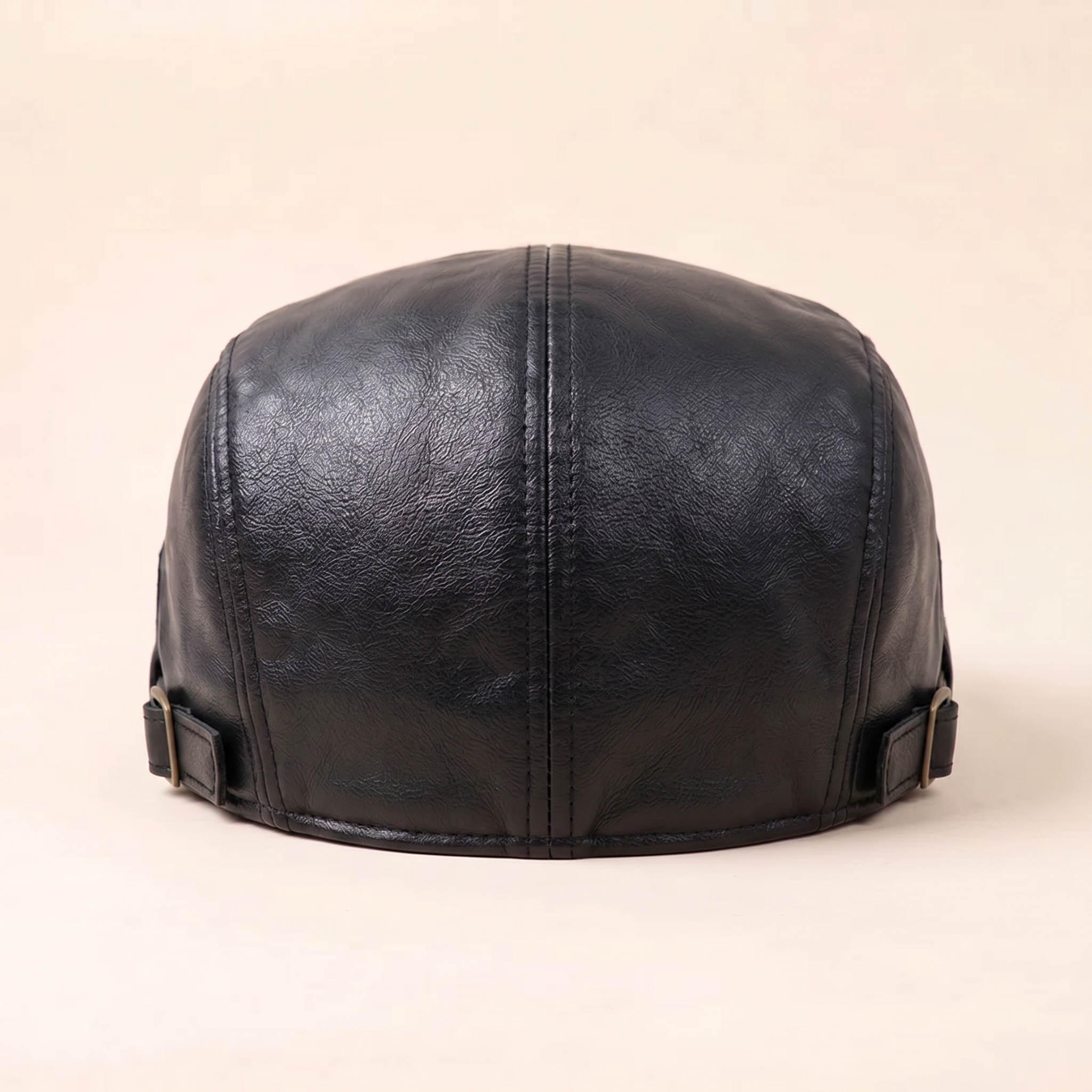 Leather Driver Cap