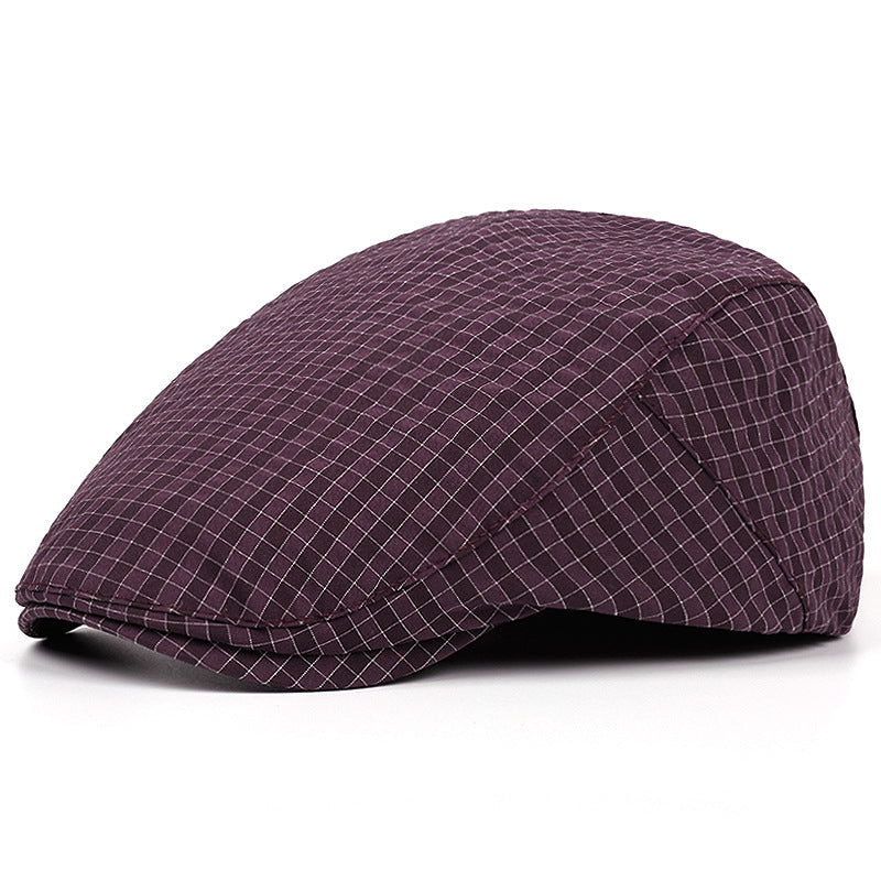 Lightweight Grid Cap - Purple