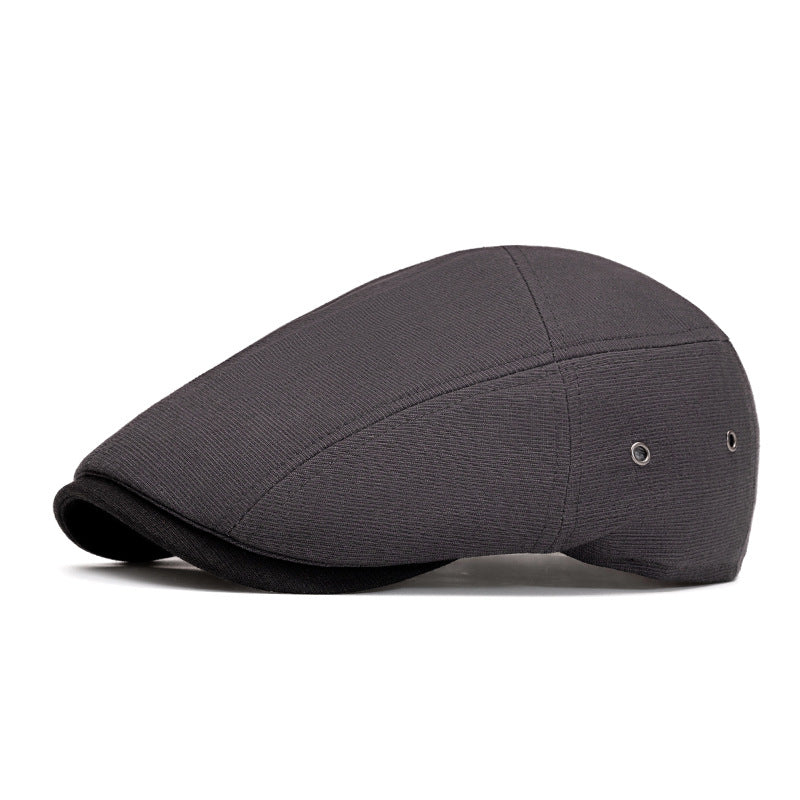 Cotton Tradesman Cap - Graphite Grey