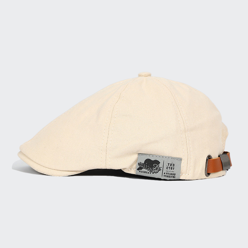Modern Classic Cap - Beige