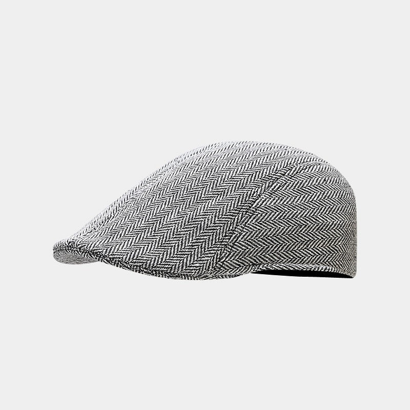 Herringbone Bush Cap - Ash Grey
