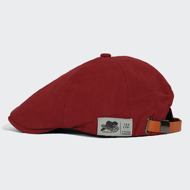 Modern Classic Cap - Red