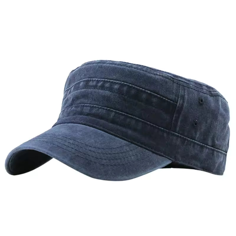 Field Cotton Cap - Denim Blue