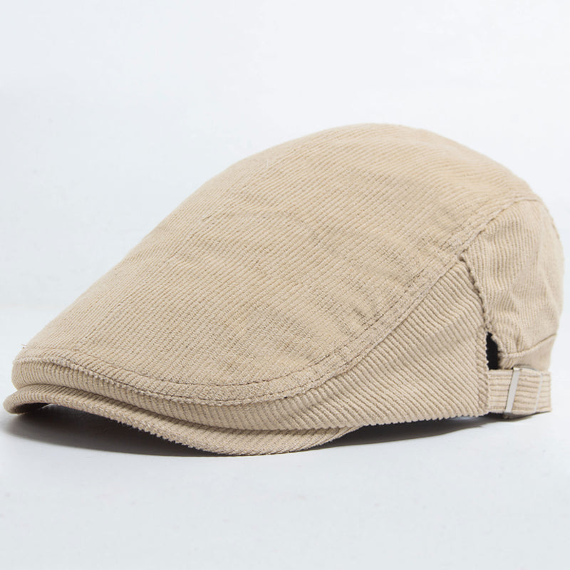 Corduroy Vintage Cap - Beige
