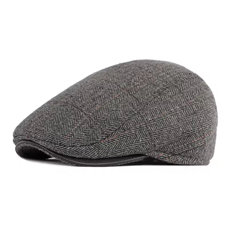 Driver Ear Flap Cap - Ash Grey