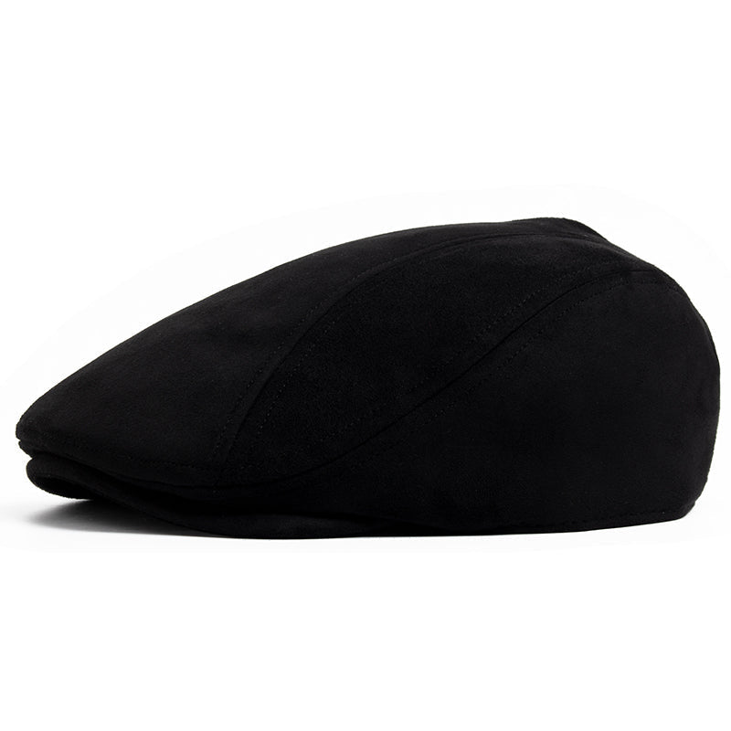 Suede Classic Cap - Coal Black