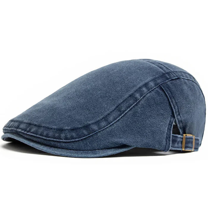 The Denim Vintage Cap in Denim Blue