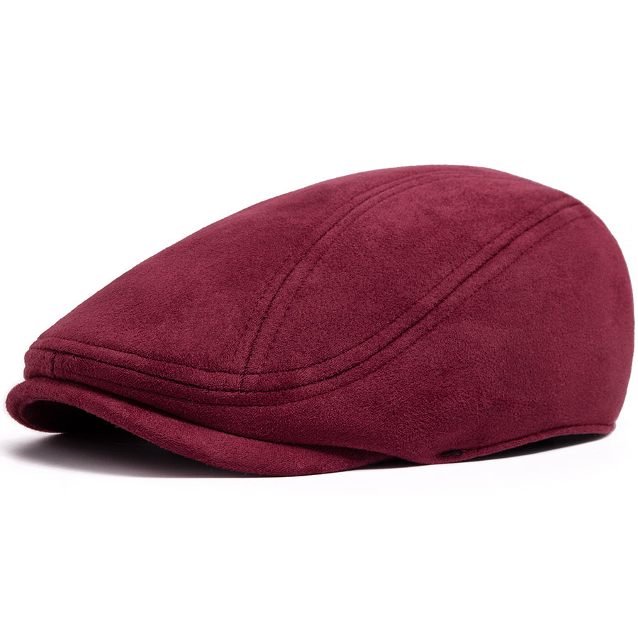Suede Classic Cap - Red