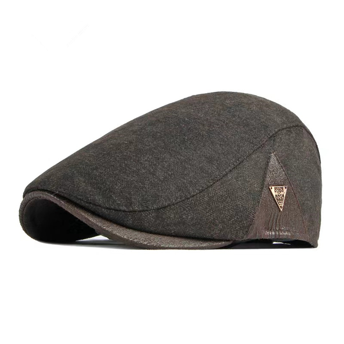Vintage Panel Cap - Tobacco Brown