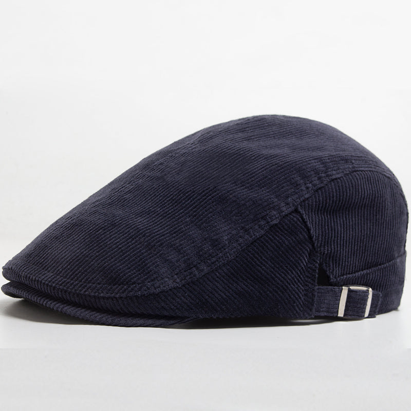 Corduroy Vintage Cap - Denim Blue