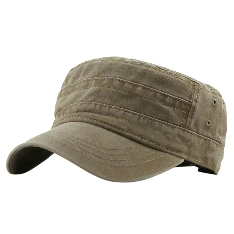 Field Cotton Cap - Field Olive