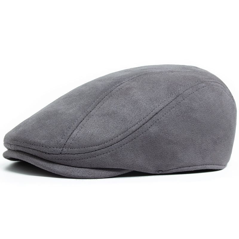 Suede Classic Cap - Ash Grey