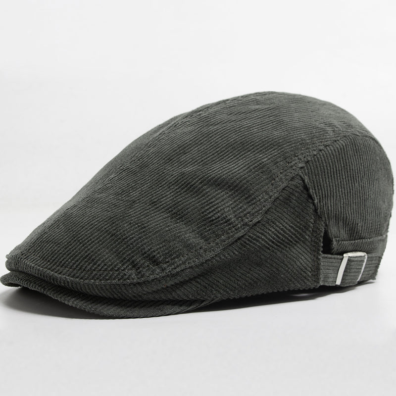 Corduroy Vintage Cap - Green