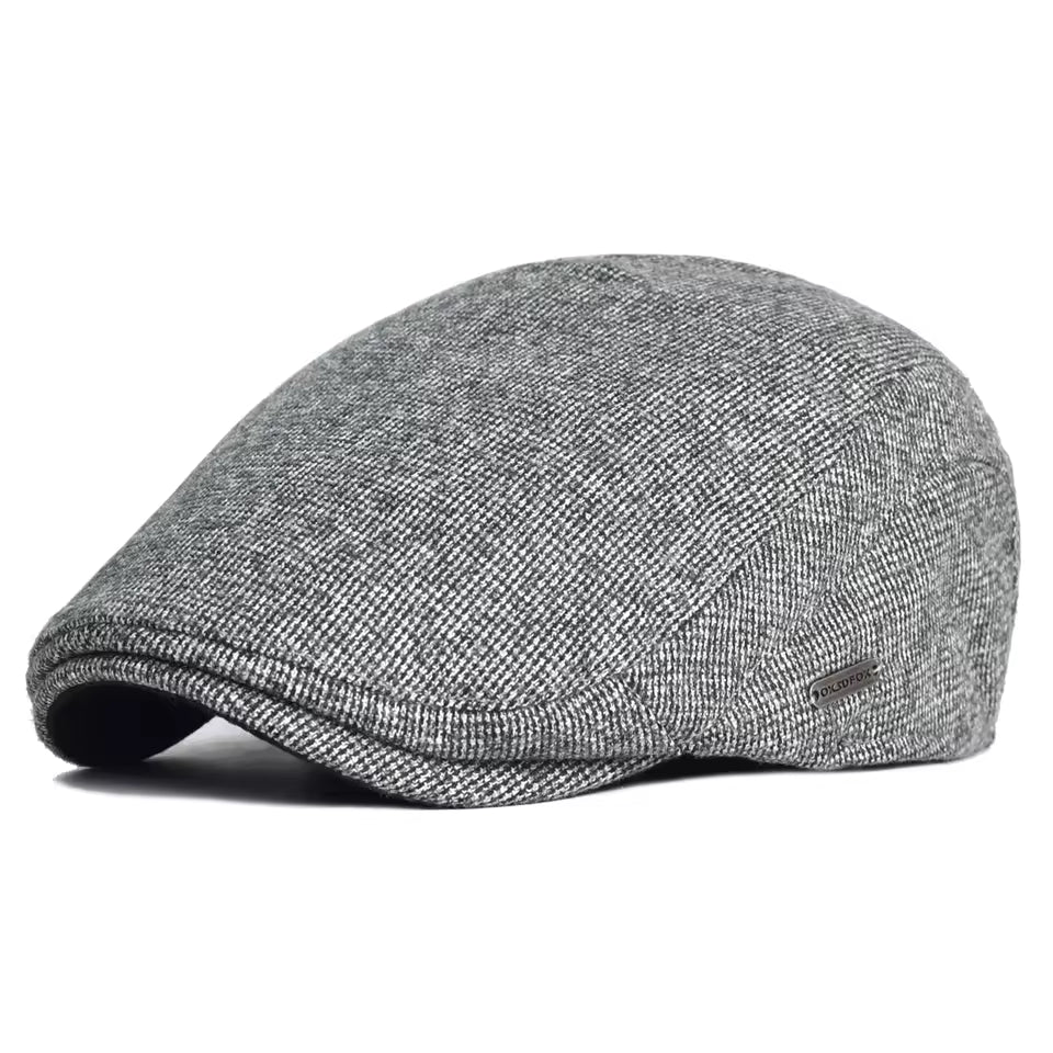 Heritage Wool Cap - Ash Grey