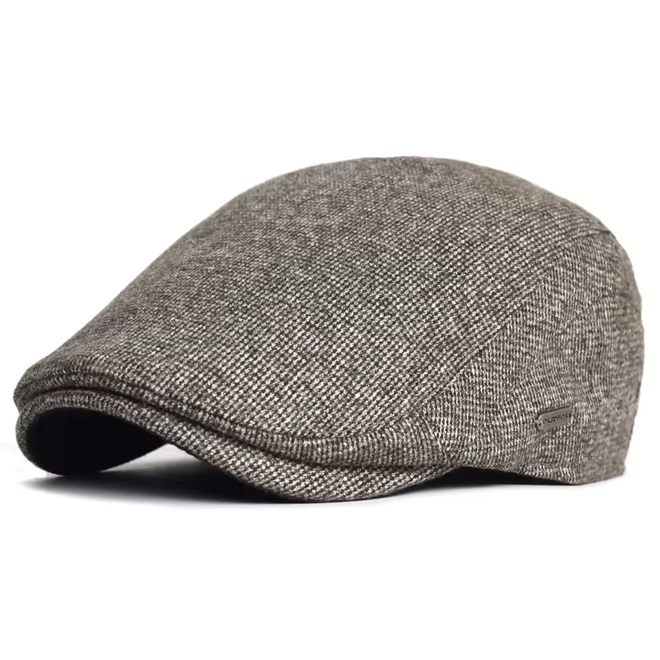 Heritage Wool Cap - Tobacco Brown