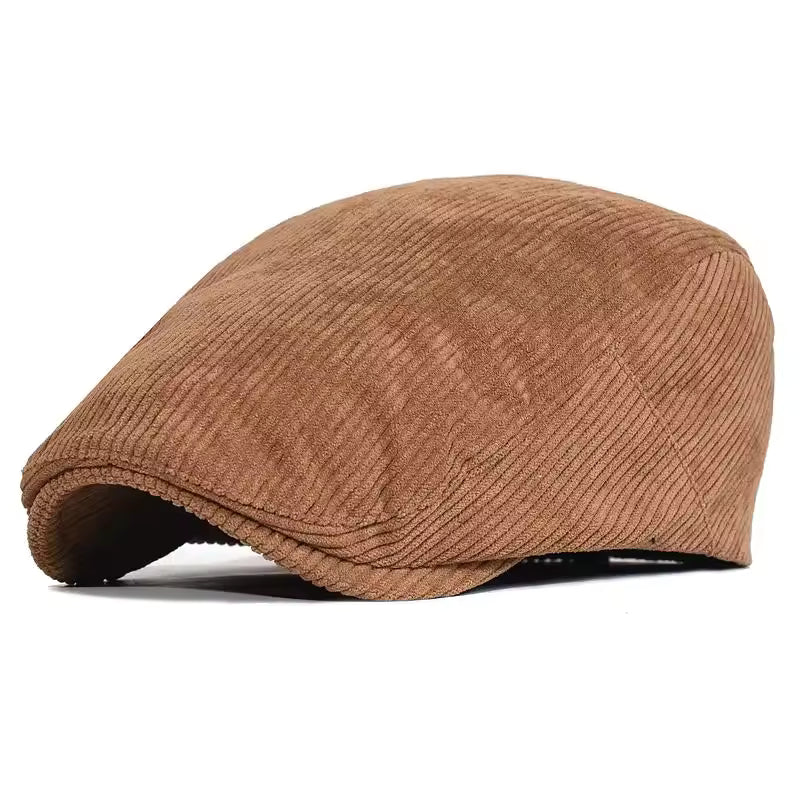 Corduroy Heritage Cap - Bronze