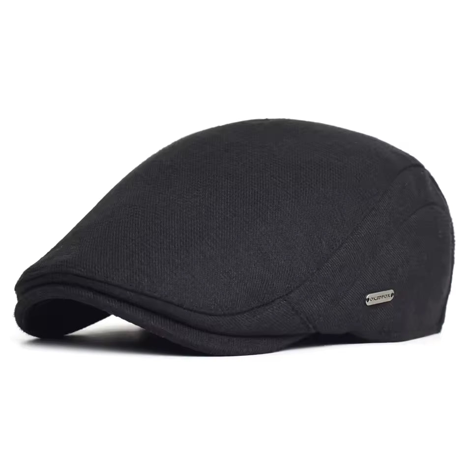 Heritage Wool Cap - Coal Black