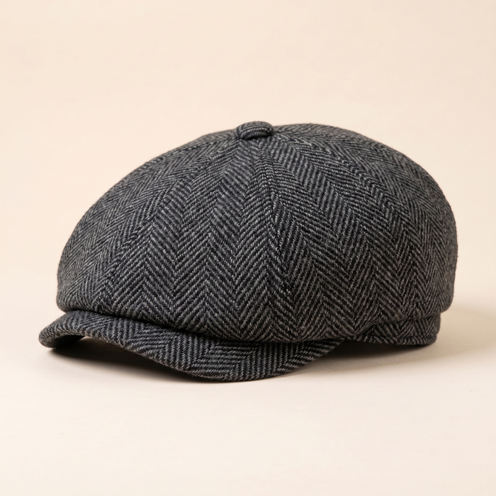 Eight-Panel Caps