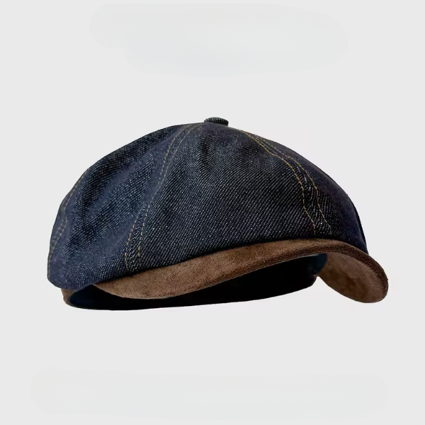 Workman's Denim Cap - Denim Blue