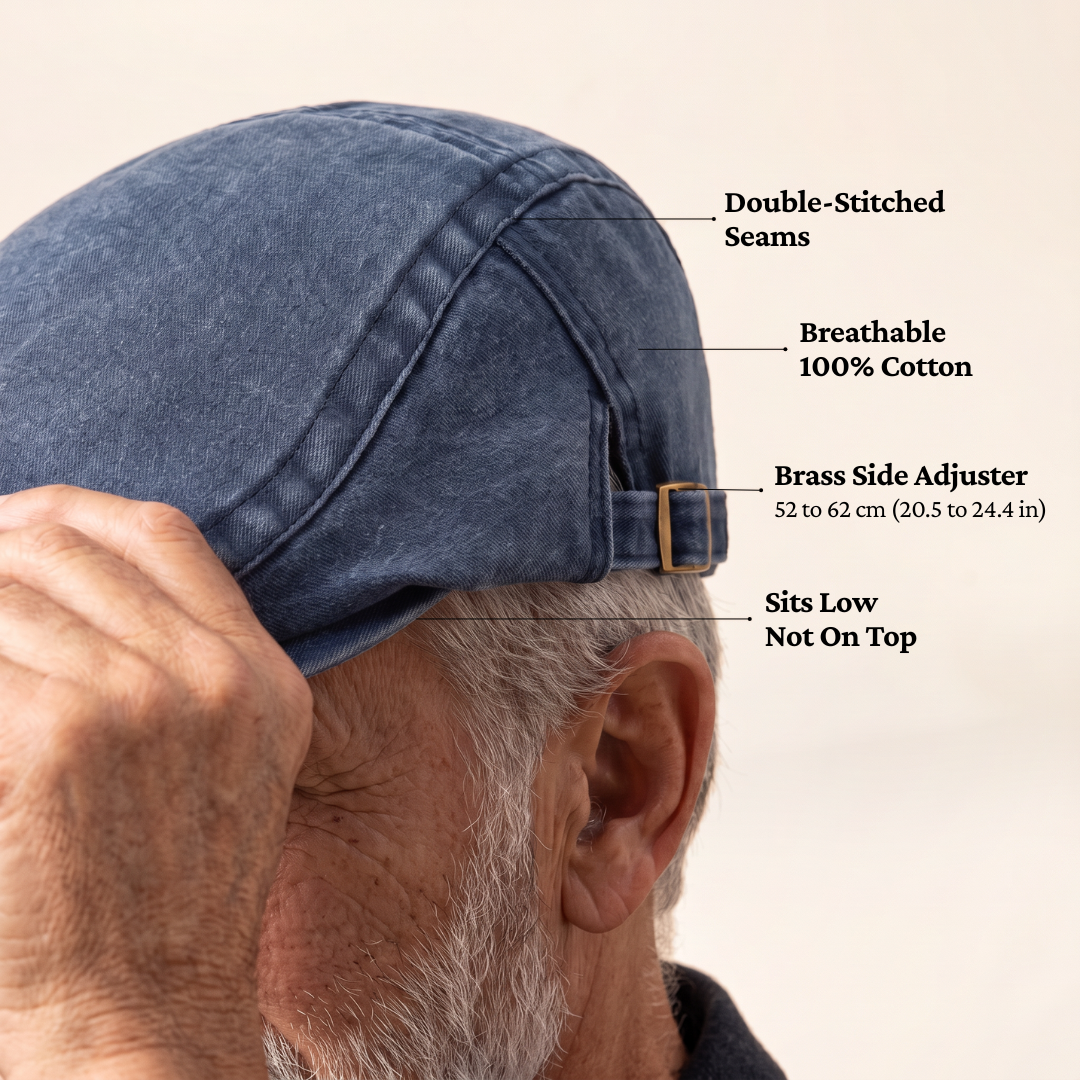 Denim Vintage Cap