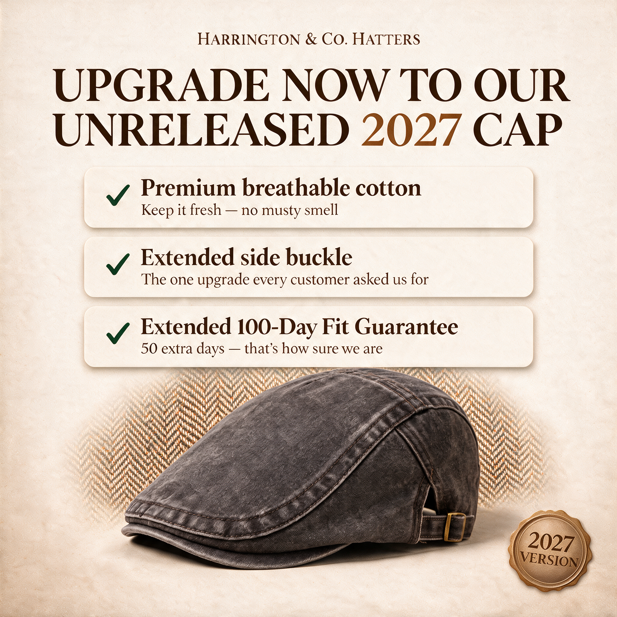 UNRELEASED 2027 CAP
