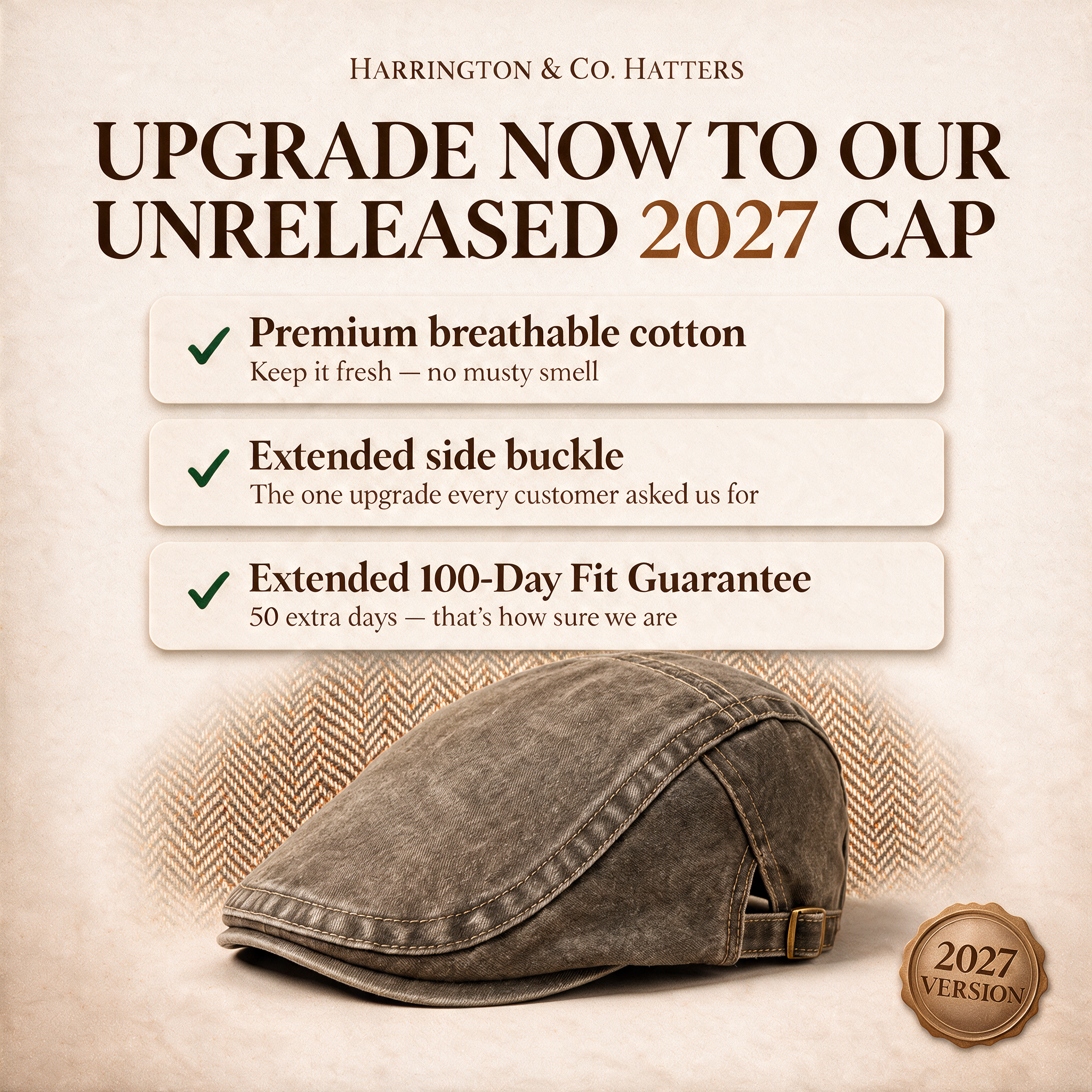 UNRELEASED 2027 CAP