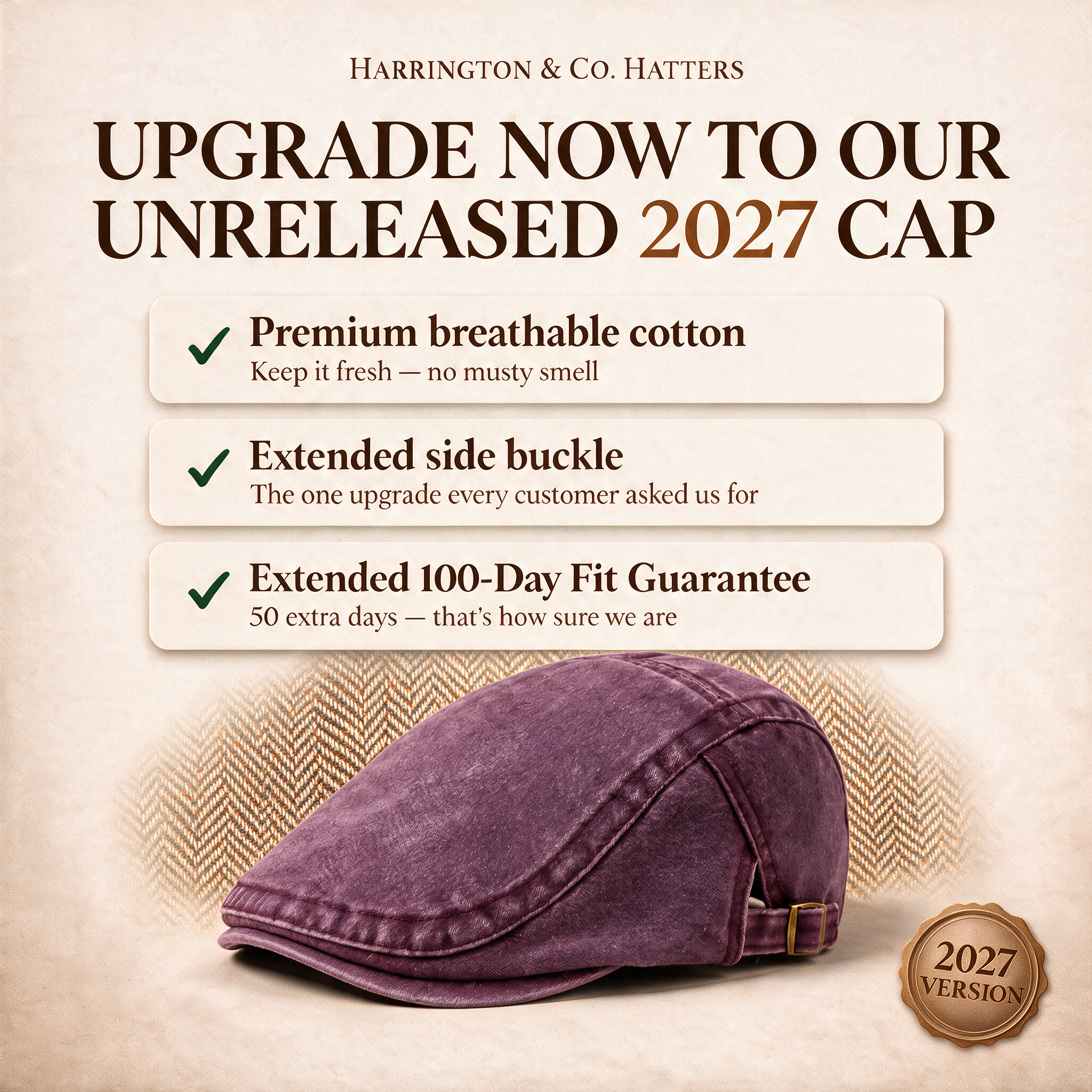 UNRELEASED 2027 CAP