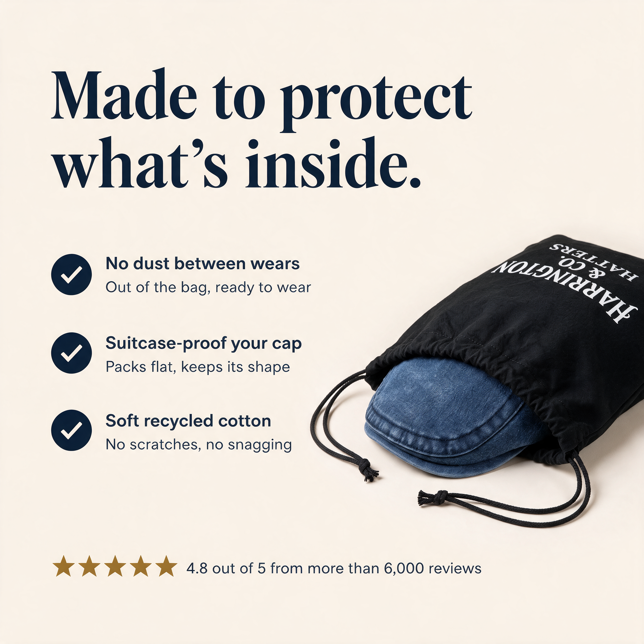 Harrington Cloth Bag