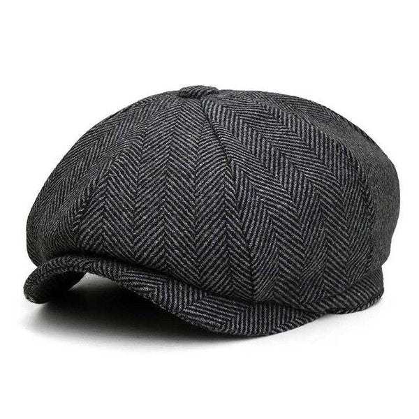 Eight-Panel Caps