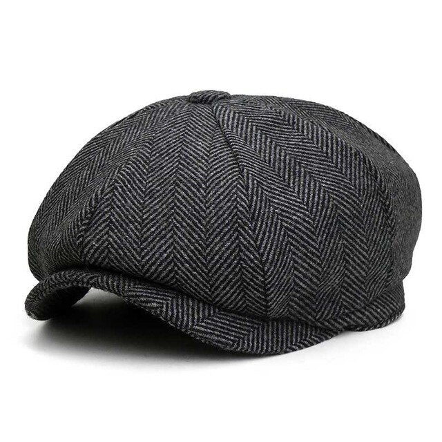 Peaky Cap - Graphite Grey